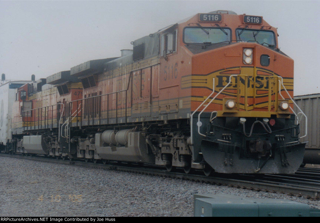 BNSF 5116 West